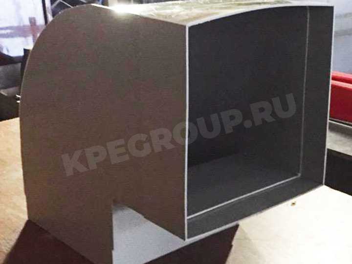 изготовление пластиковых прямоугольных воздуховодов на заказ КПЕгрупп подкаталог
