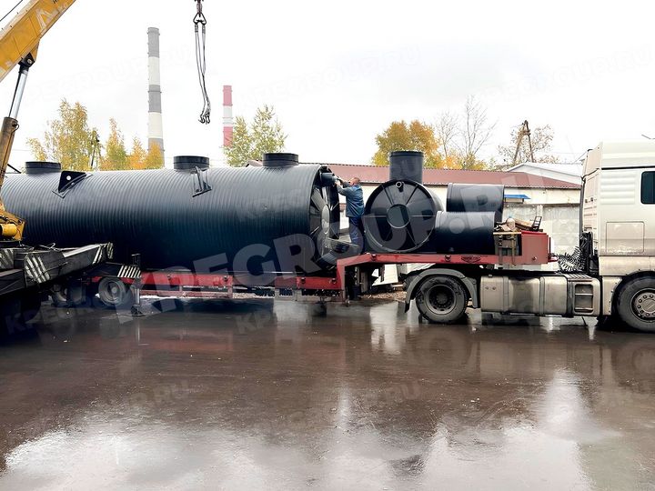 фото емкость из полиэтилена для воды подземная карточка товара 40 м3