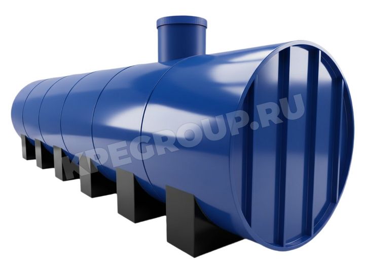Емкость 5 м3 (кубов) (5000 л) для воды из полиэтилена