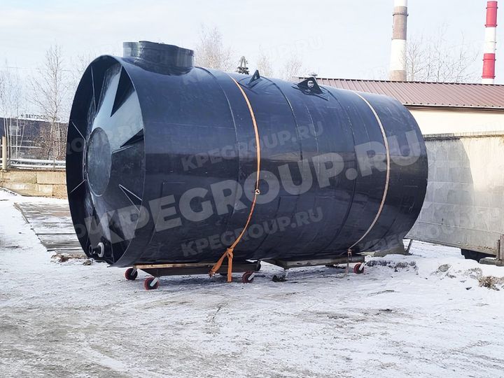 фото емкость из полиэтилена для воды карточка 10 м3