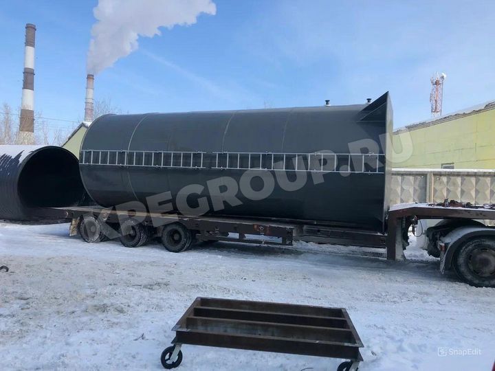 фото емкость из полипропилена 50 м3 для воды вертикальная 1
