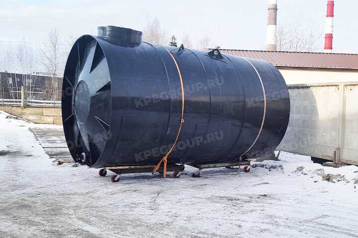 Новая ёмкость для хранения воды в СНТ