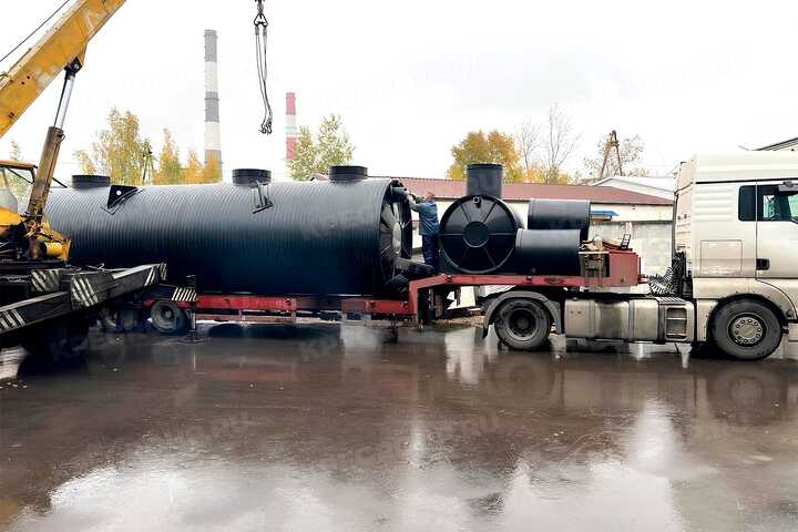 фото новость изготовлены 2 емкости на 2 куба и 40 м3