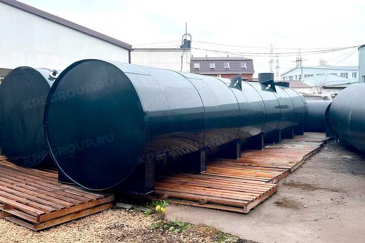 фото новость изготовлена емкость из пнд с утеплением 40 м3