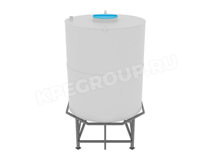 Конусная емкость 5 м3 (кубов) пластиковая