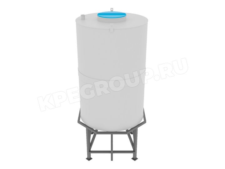 Конусная пластиковая емкость 25 м3 (кубов)