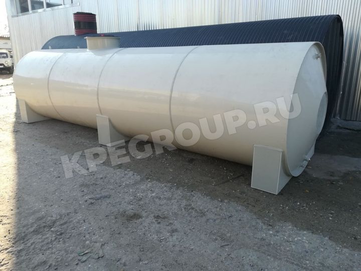 Пожарные резервуары из пластика от производителя
