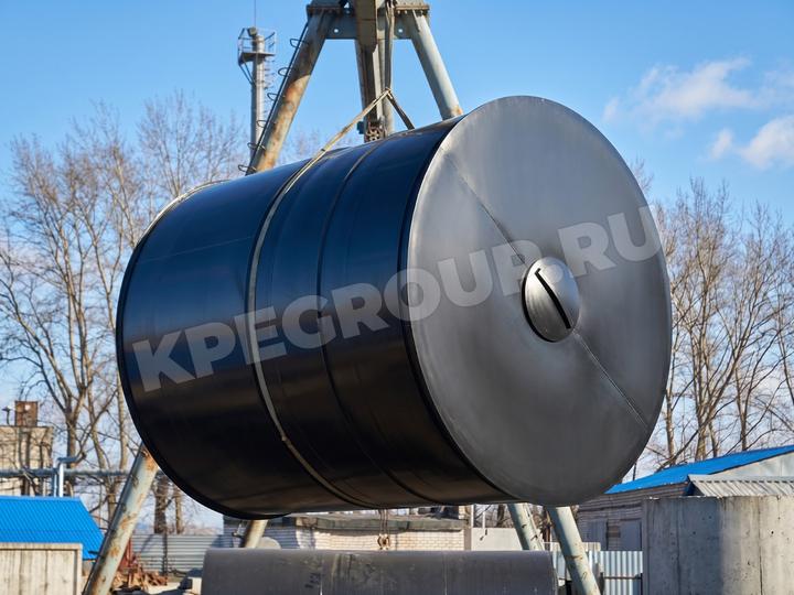 Вертикальные емкости из полиэтилена на заказ
