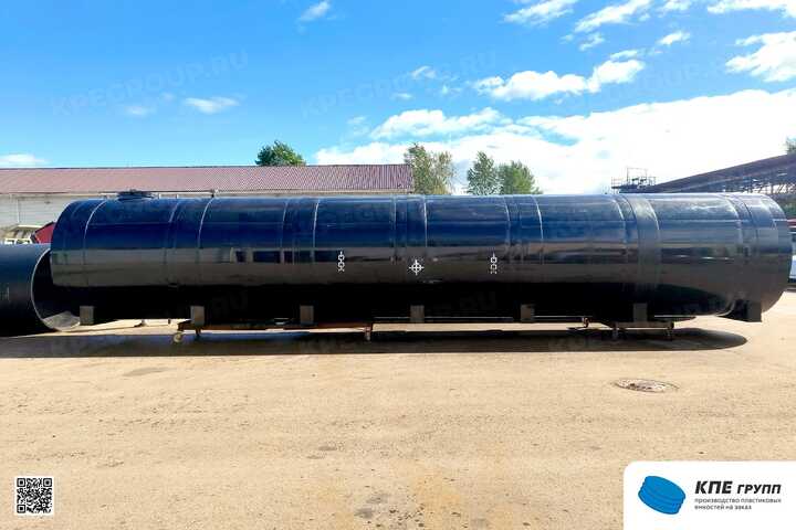 Ёмкость 40 м3 для Крайнего Севера утеплена